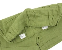 Lil Atelier sage shorts